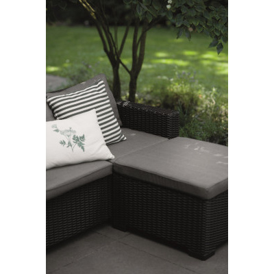 Keter zahradní set California Chaise grafit